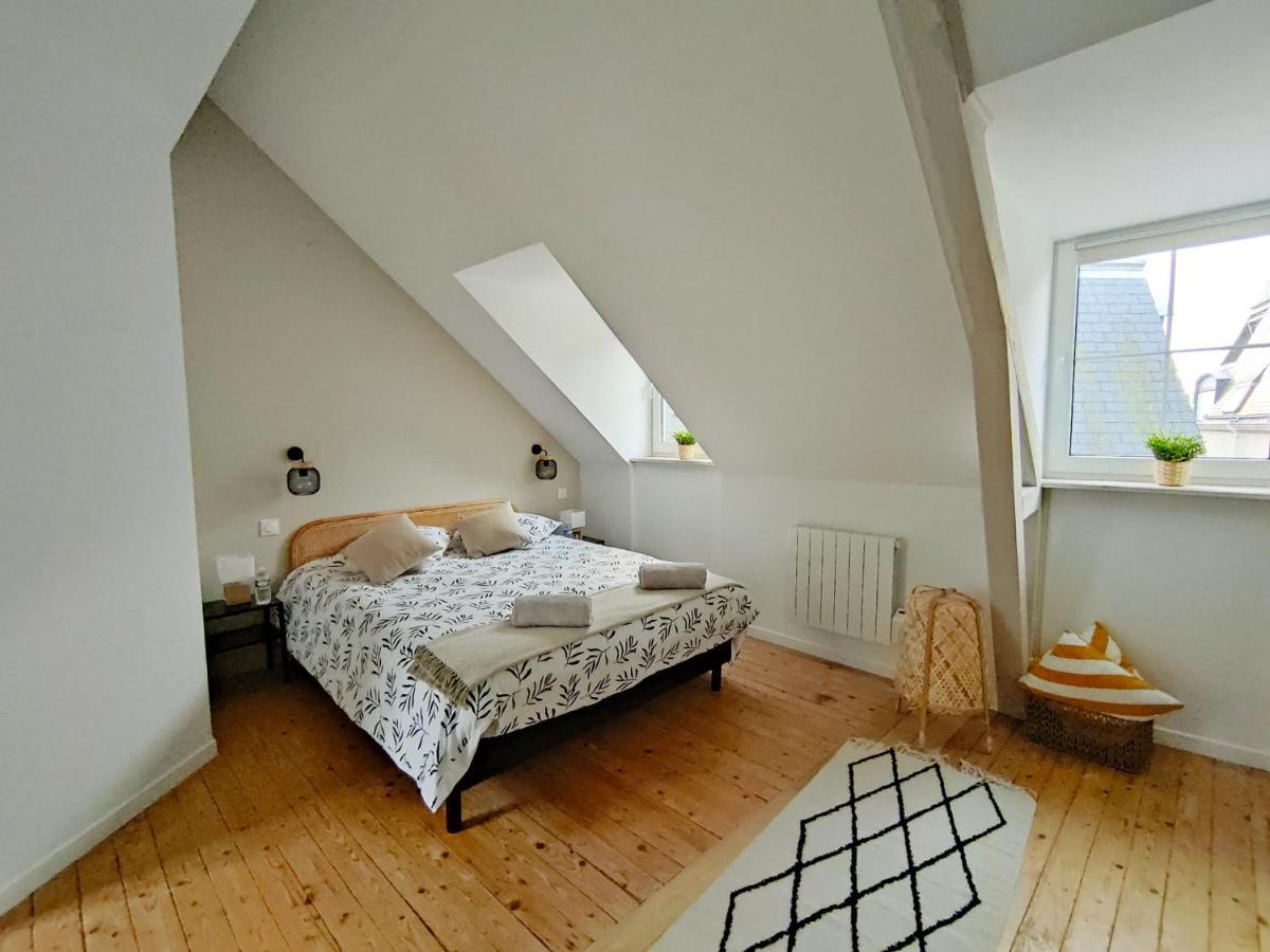 My Duplex House Trouville Habitación foto