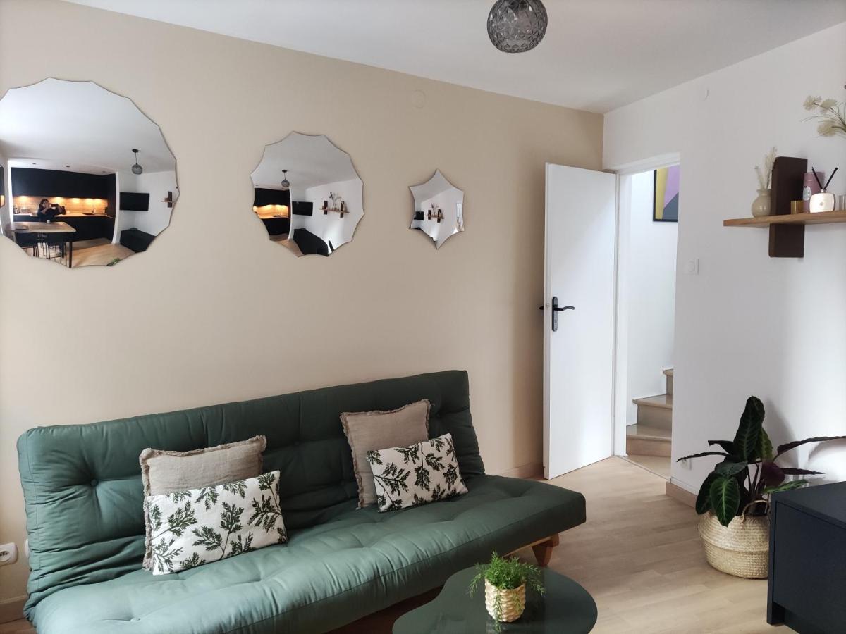My Duplex House Trouville Habitación foto