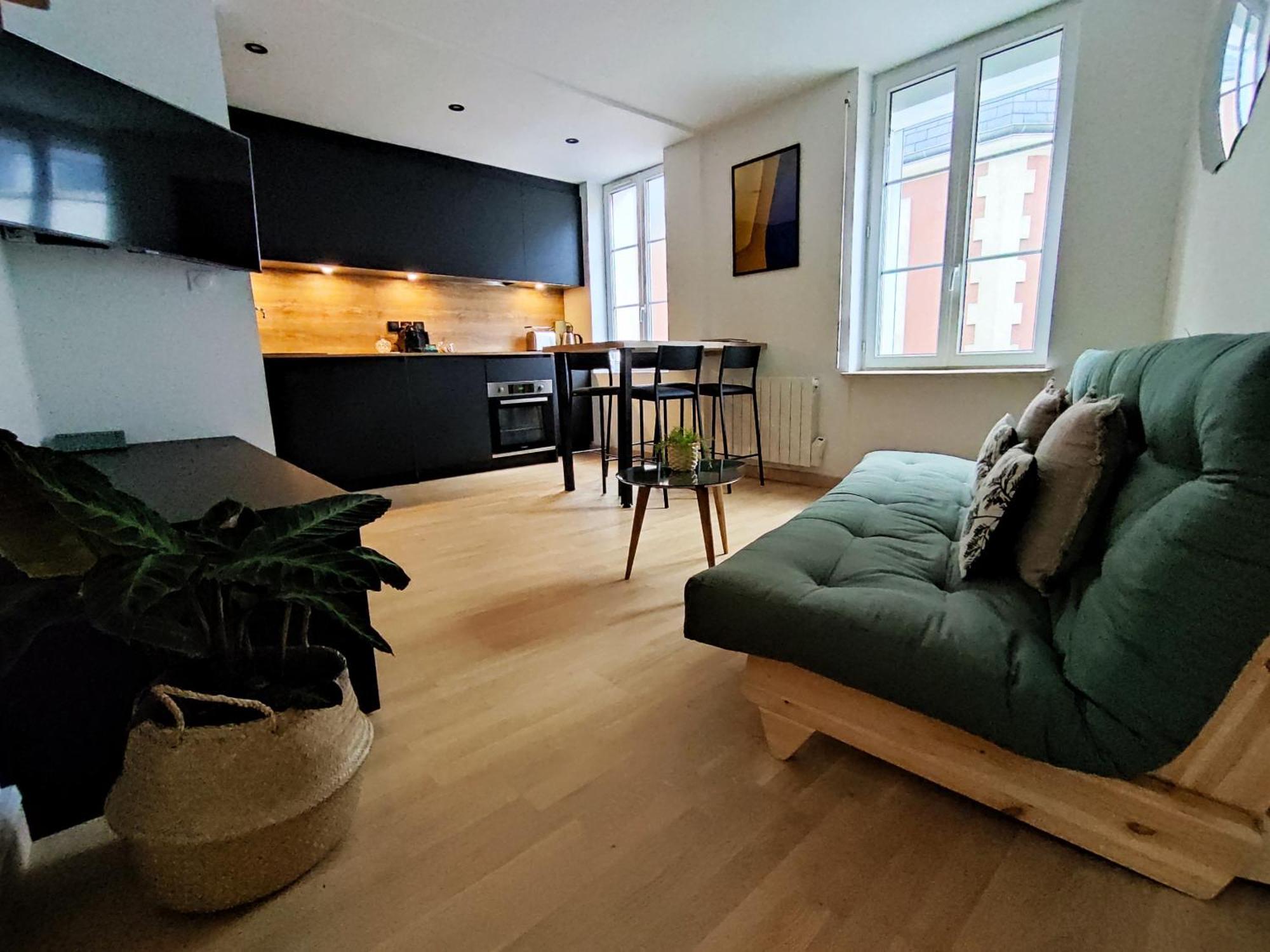 My Duplex House Trouville Habitación foto