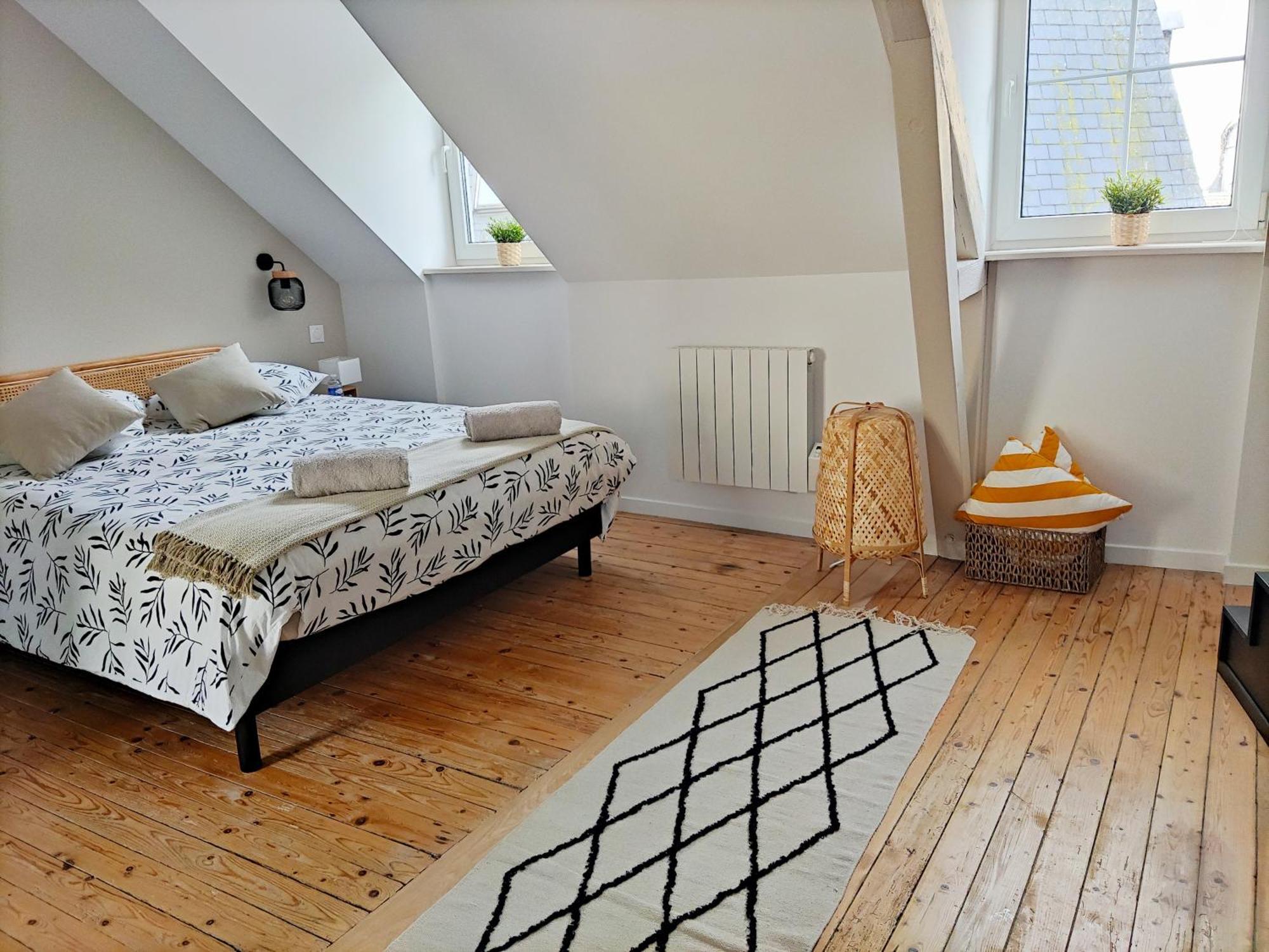 My Duplex House Trouville Habitación foto